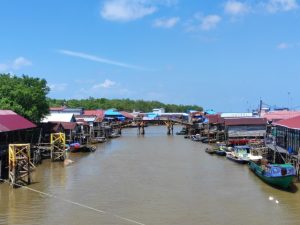 Pemukiman Desa Sepatin
