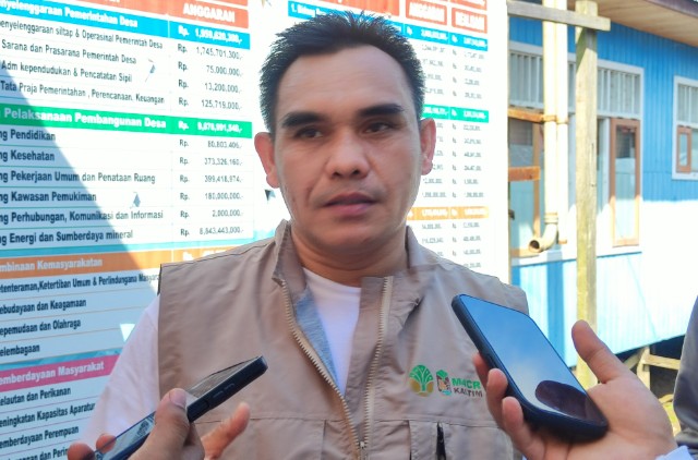 Manager M4CR PPIU Kaltim Asman Aziz (wartaikn.com/Ary)