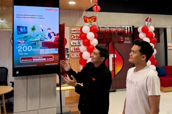 Akses Internet Super Cepat 200 Mbps Hanya Rp240 Ribu
