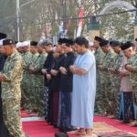 Salat Istisqa di Makodim Kukar