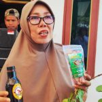 Ketua UKM Mawar, Nur Aliyah