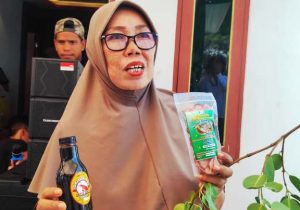Ketua UKM Mawar, Nur Aliyah