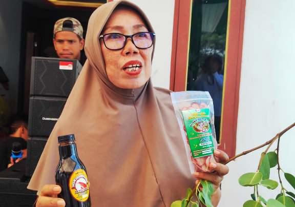 Ketua UKM Mawar, Nur Aliyah